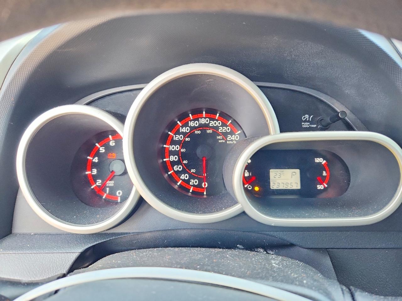 2009 Pontiac Vibe Black vin: 5Y2SP67059Z422836