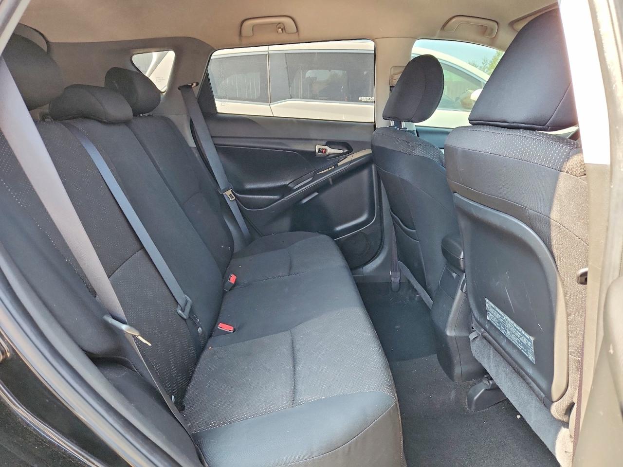 2009 Pontiac Vibe Black vin: 5Y2SP67059Z422836