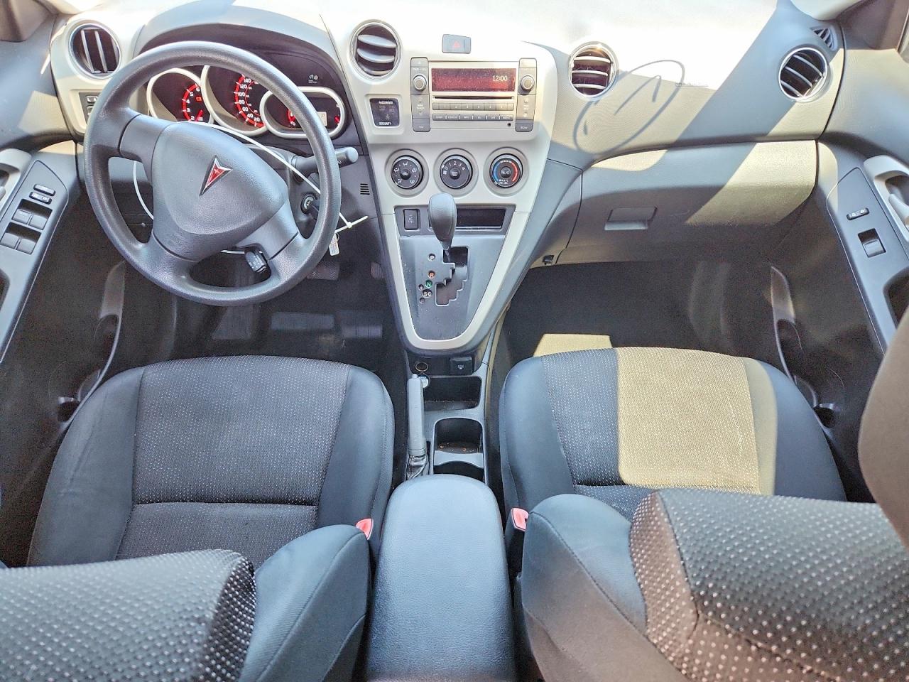 2009 Pontiac Vibe Black vin: 5Y2SP67059Z422836