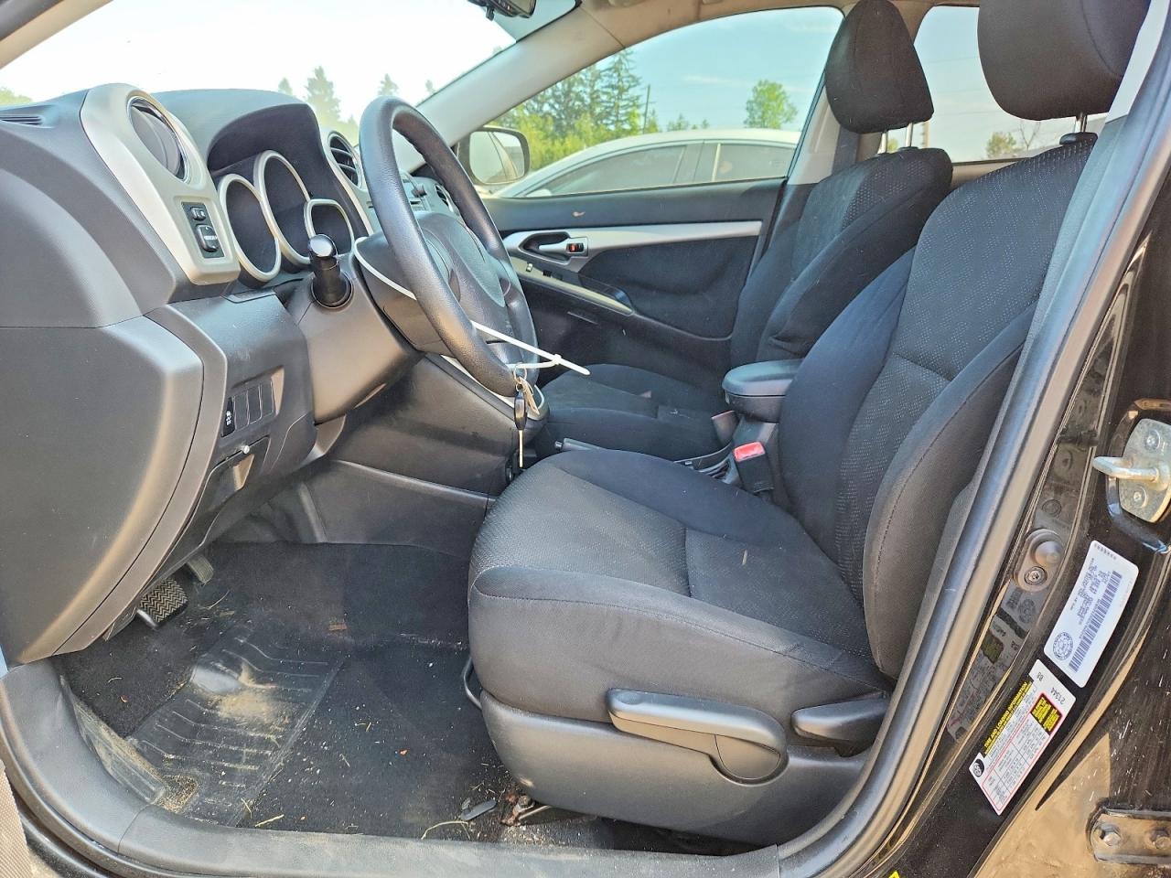 2009 Pontiac Vibe Black vin: 5Y2SP67059Z422836