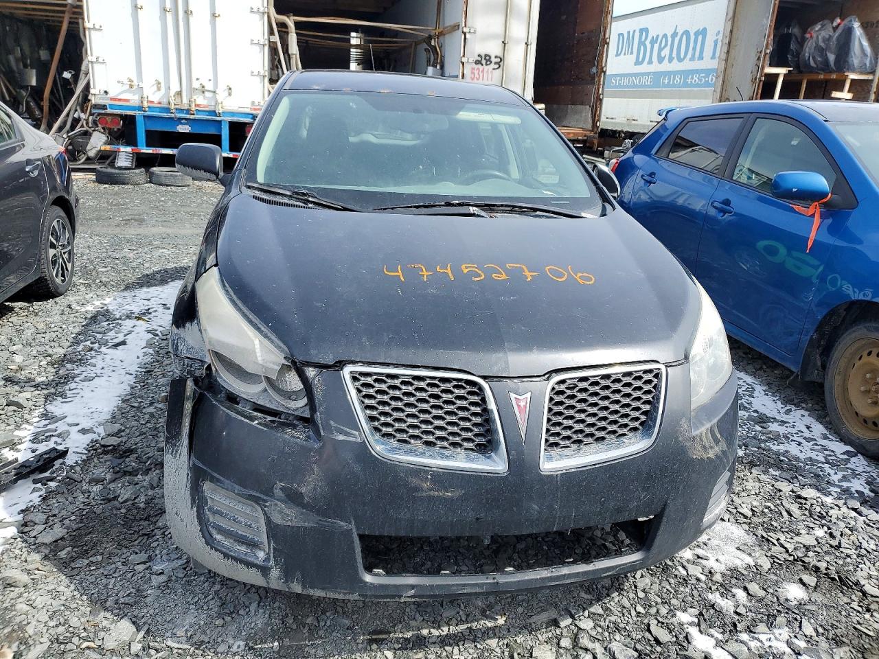 2009 Pontiac Vibe Black vin: 5Y2SP67069Z414244