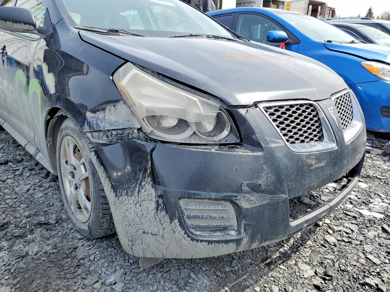 2009 Pontiac Vibe Black vin: 5Y2SP67069Z414244