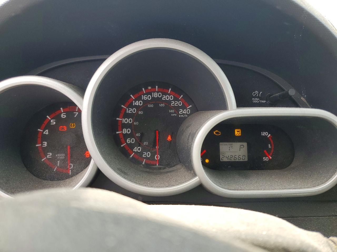 2009 Pontiac Vibe Black vin: 5Y2SP67069Z414244