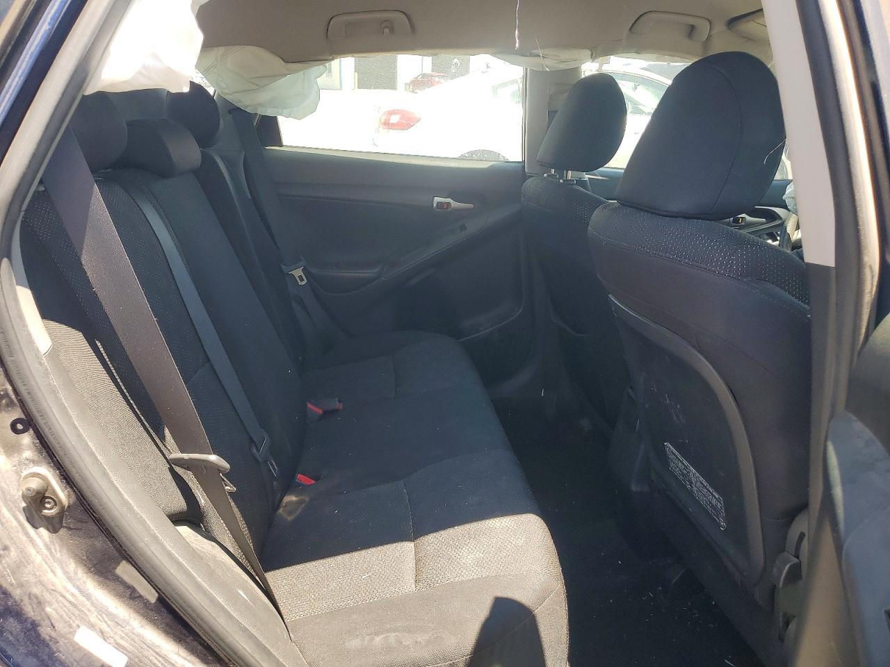 2009 Pontiac Vibe Blue vin: 5Y2SP67069Z466134