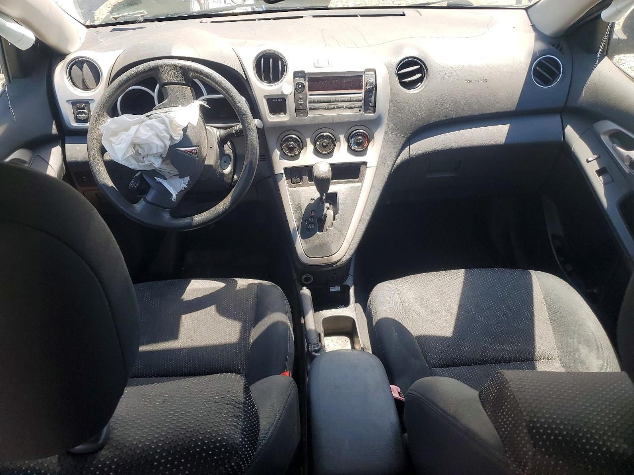 2009 Pontiac Vibe Blue vin: 5Y2SP67069Z466134