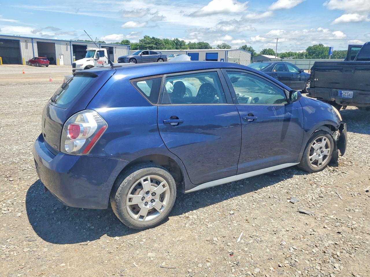 2009 Pontiac Vibe Blue vin: 5Y2SP67069Z466134
