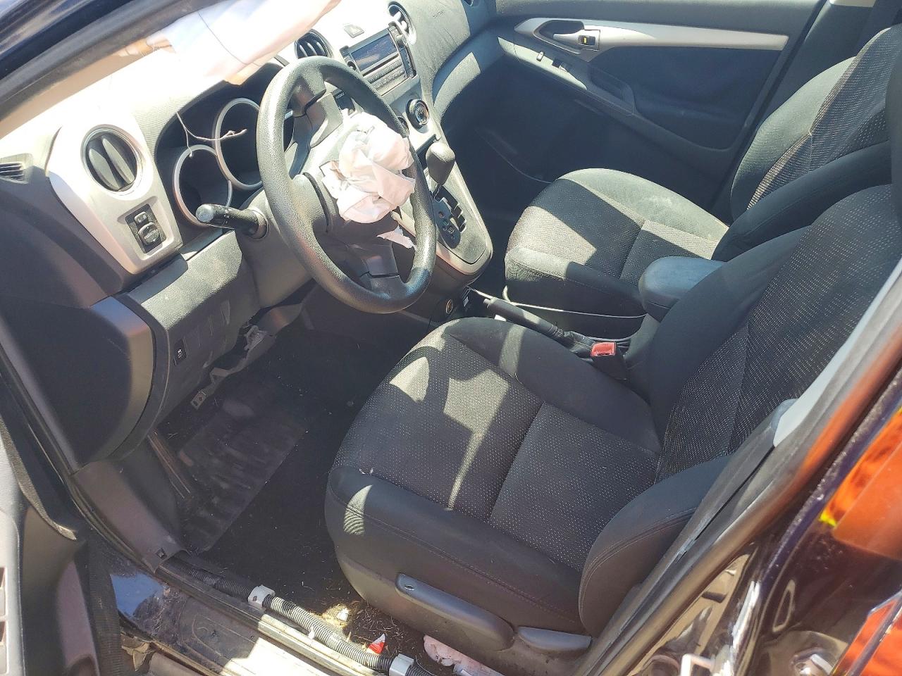 2009 Pontiac Vibe Blue vin: 5Y2SP67069Z466134