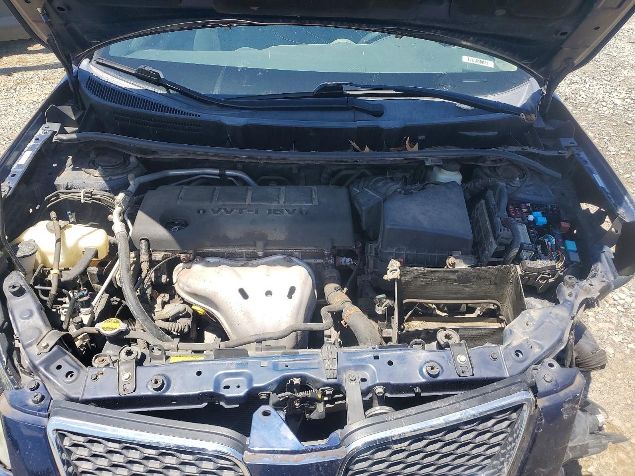 2009 Pontiac Vibe Blue vin: 5Y2SP67069Z466134