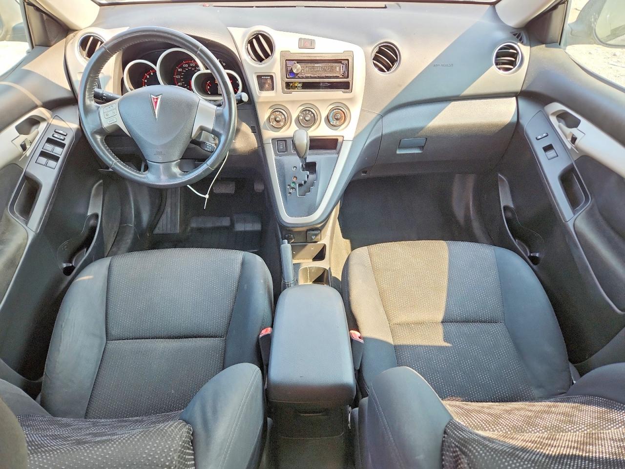 2009 Pontiac Vibe Black vin: 5Y2SP67069Z475769
