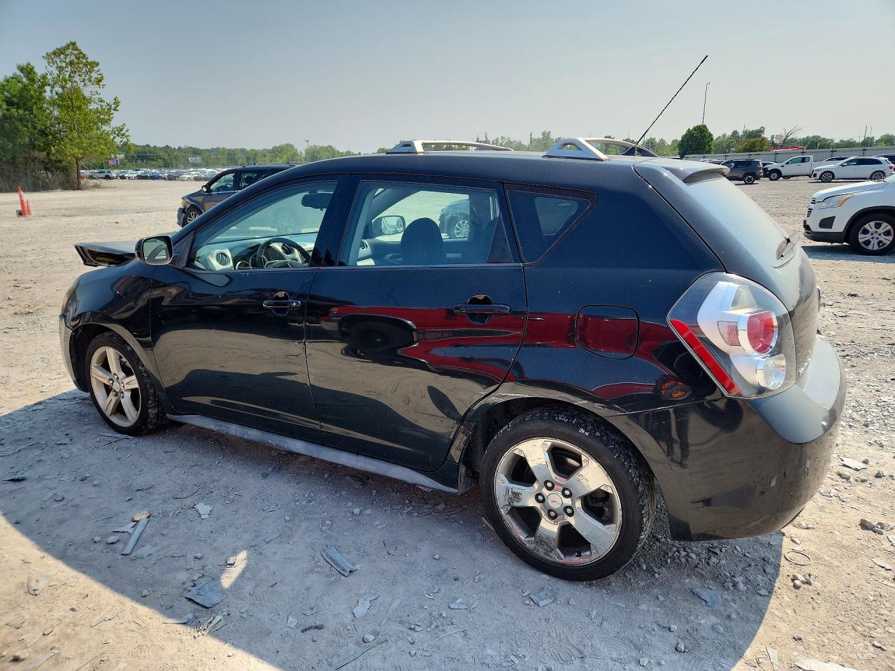 2009 Pontiac Vibe Black vin: 5Y2SP67069Z475769