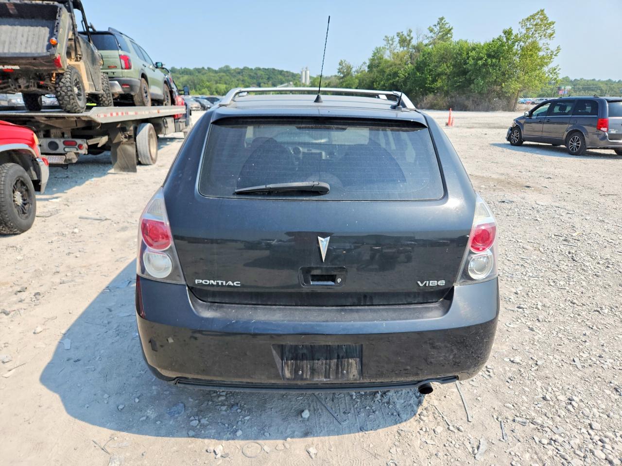 2009 Pontiac Vibe Black vin: 5Y2SP67069Z475769