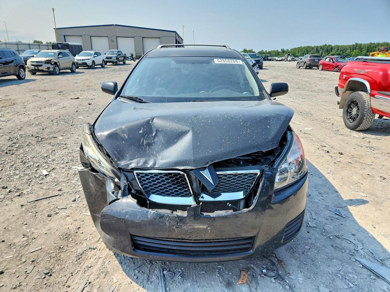 2009 Pontiac Vibe Black vin: 5Y2SP67069Z475769