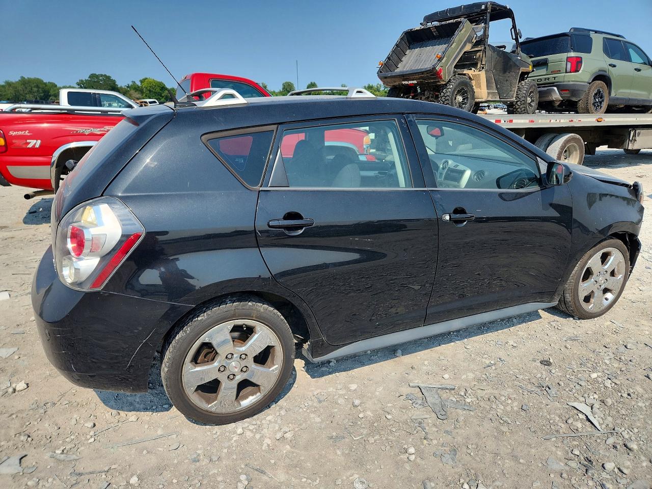 2009 Pontiac Vibe Black vin: 5Y2SP67069Z475769