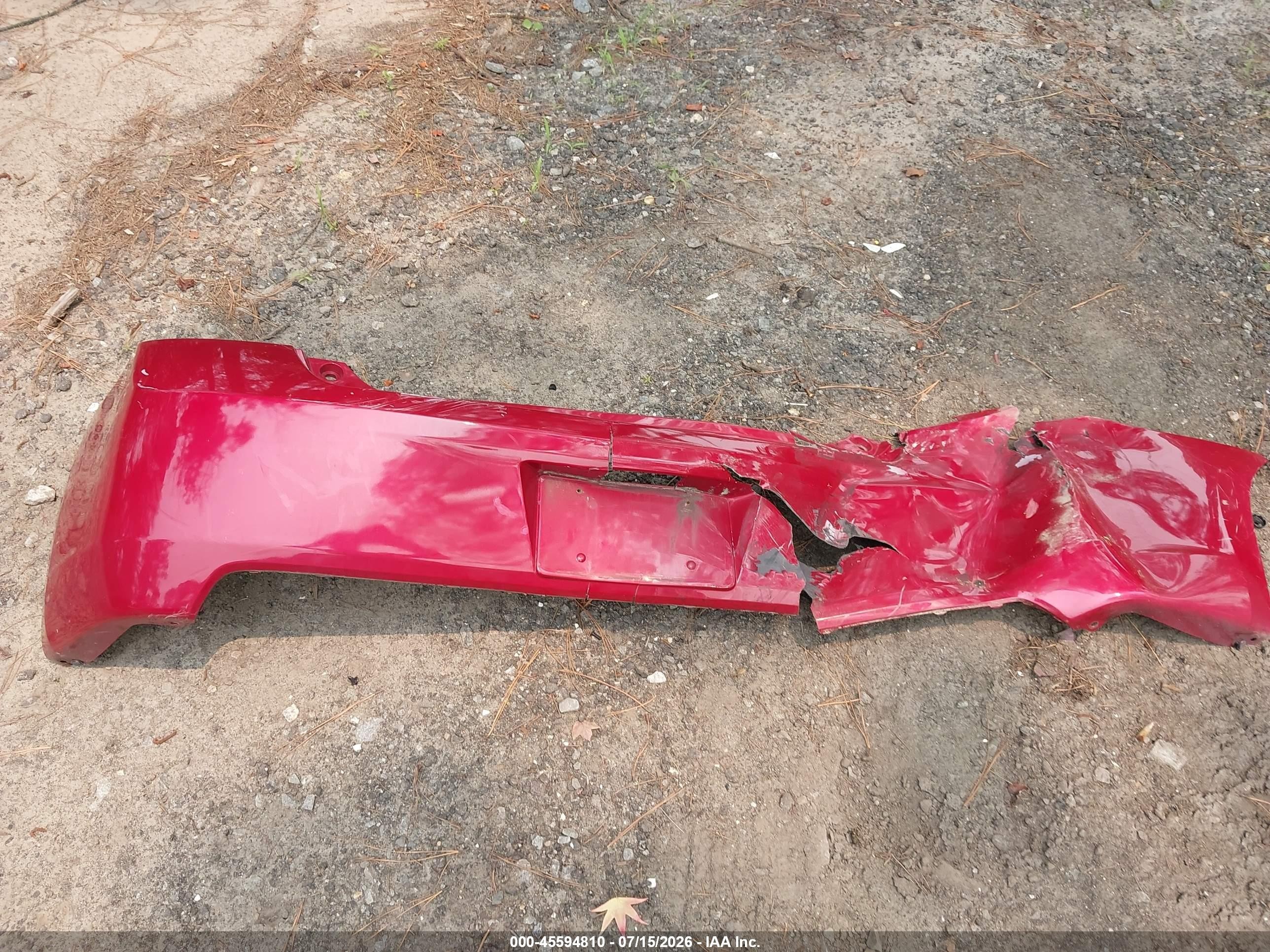 2009 Pontiac Vibe   Red vin: 5Y2SP67079Z417766