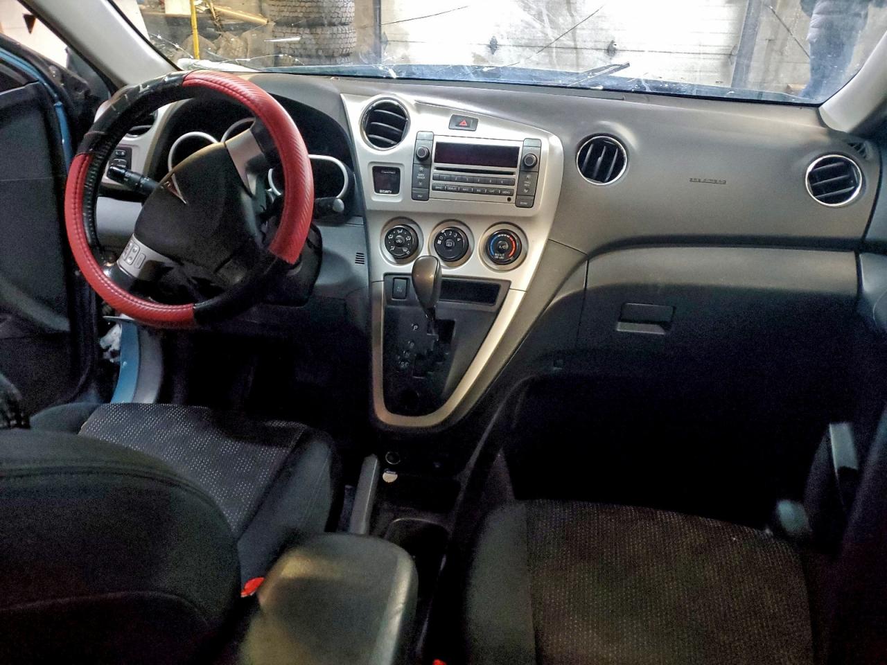 2009 Pontiac Vibe Blue vin: 5Y2SP67079Z449570
