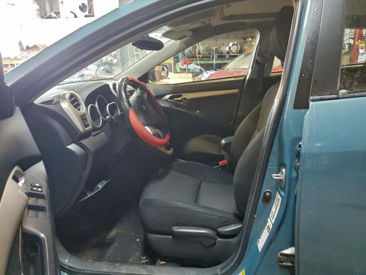 2009 Pontiac Vibe Blue vin: 5Y2SP67079Z449570