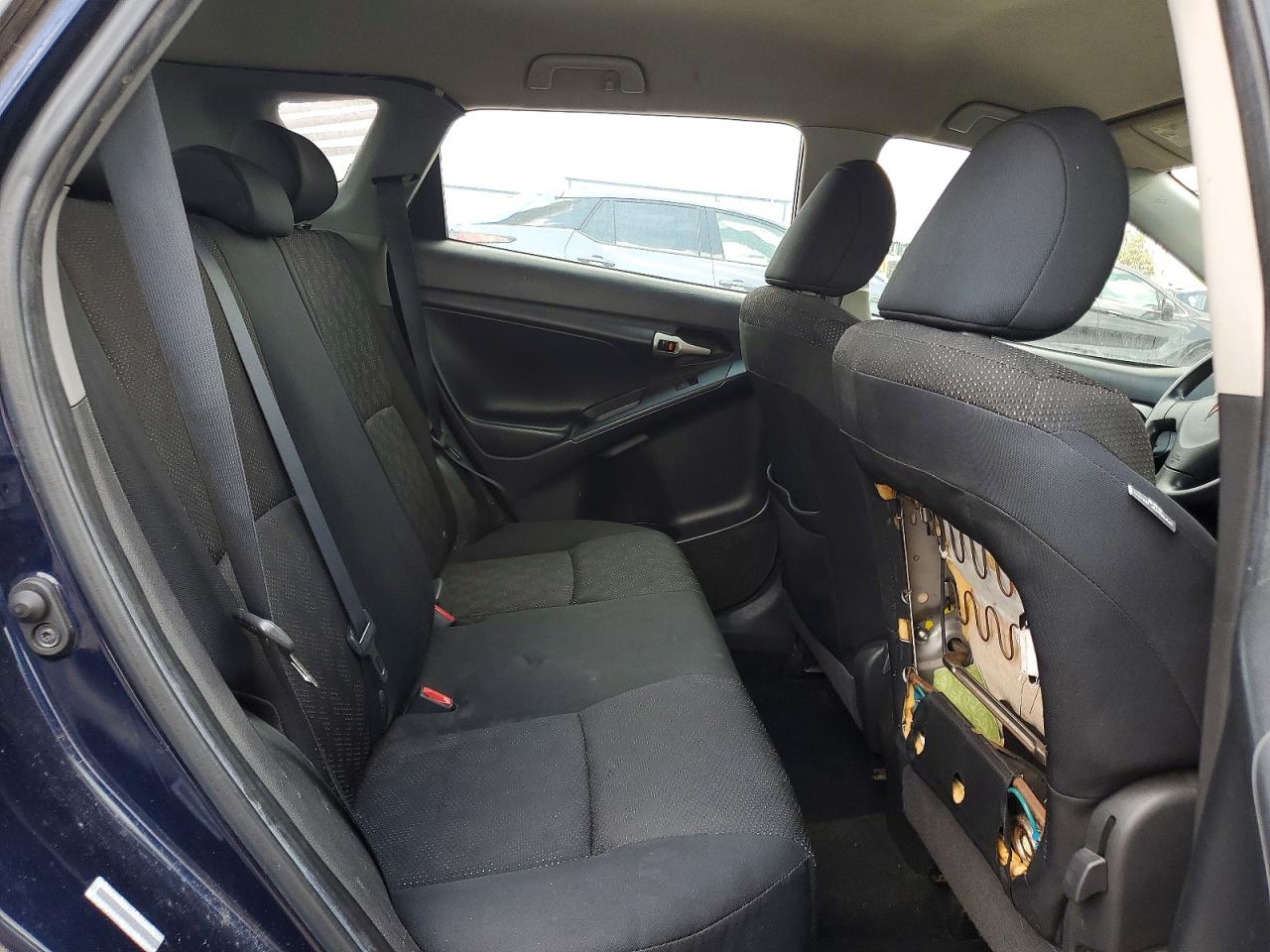 2009 Pontiac Vibe Синий vin: 5Y2SP67099Z404923