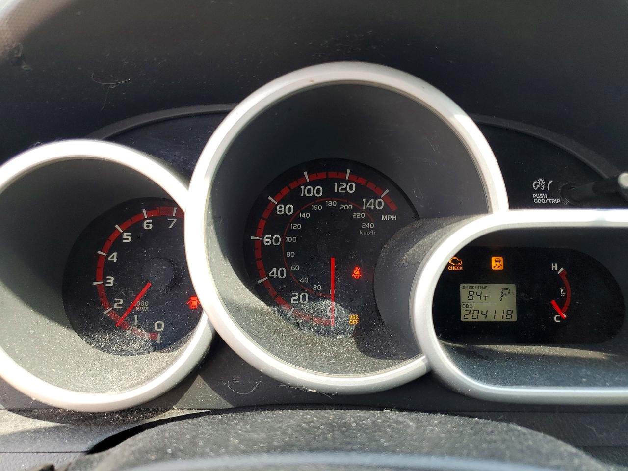 2009 Pontiac Vibe Синий vin: 5Y2SP67099Z404923