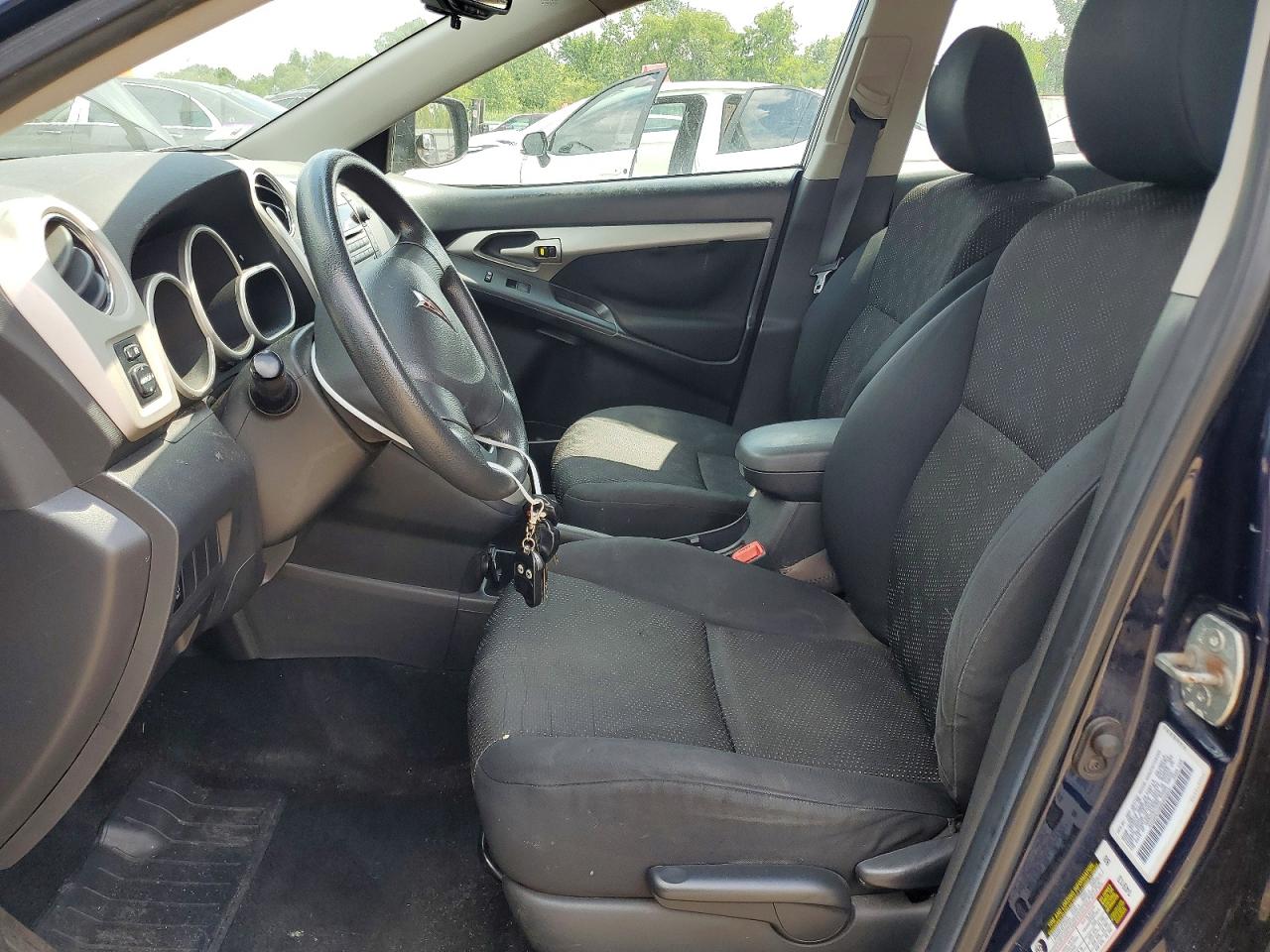 2009 Pontiac Vibe Синий vin: 5Y2SP67099Z404923