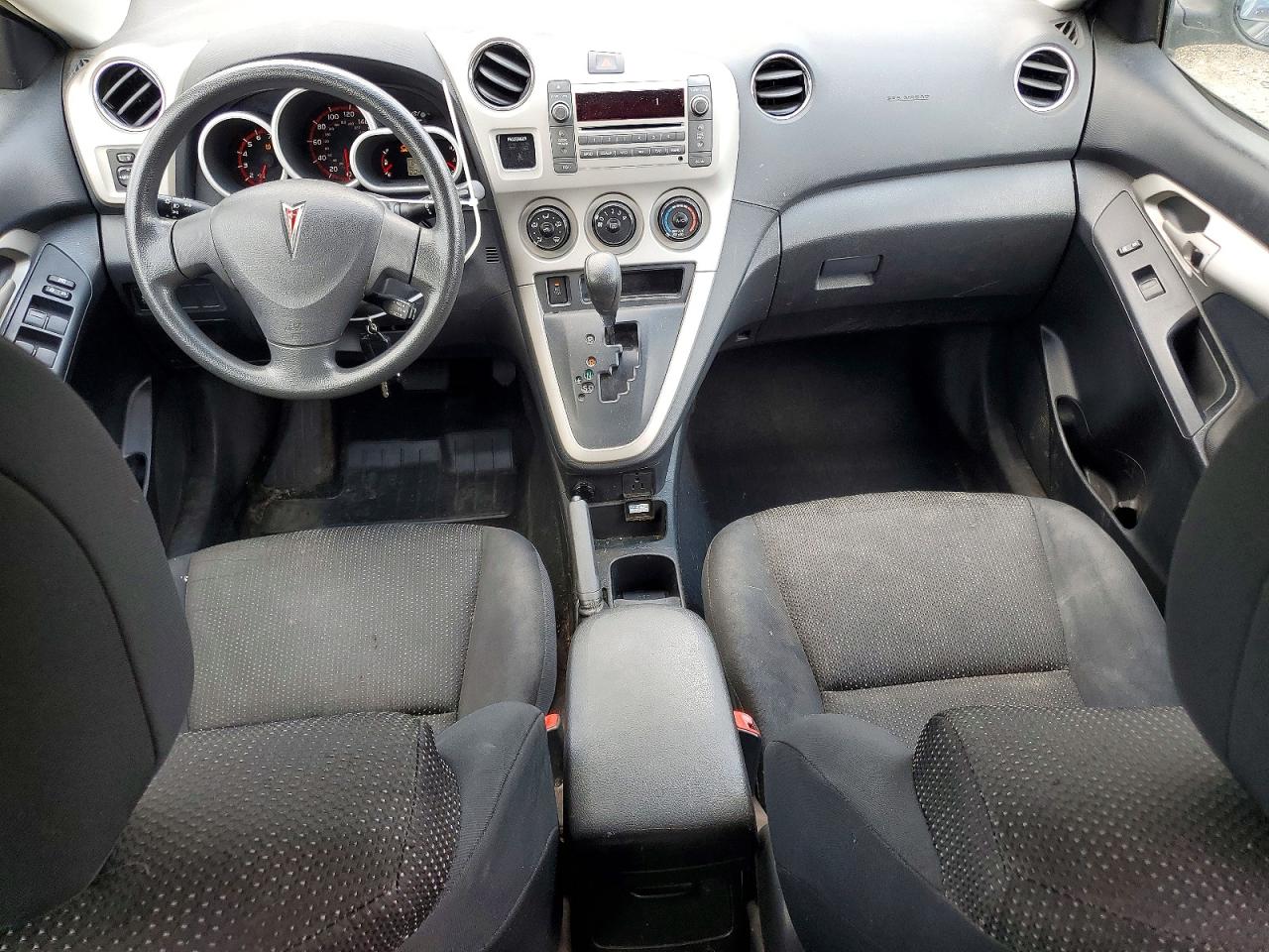 2009 Pontiac Vibe Синий vin: 5Y2SP67099Z404923