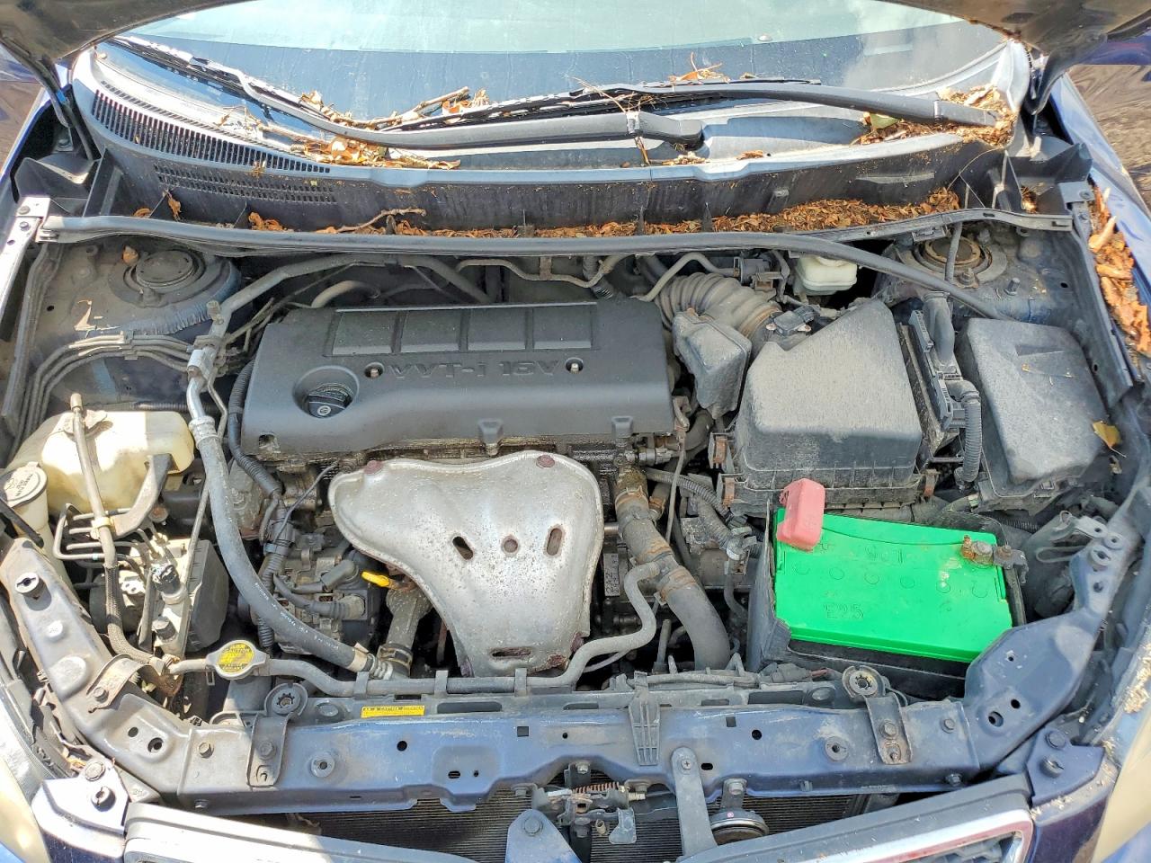2009 Pontiac Vibe Синий vin: 5Y2SP67099Z404923