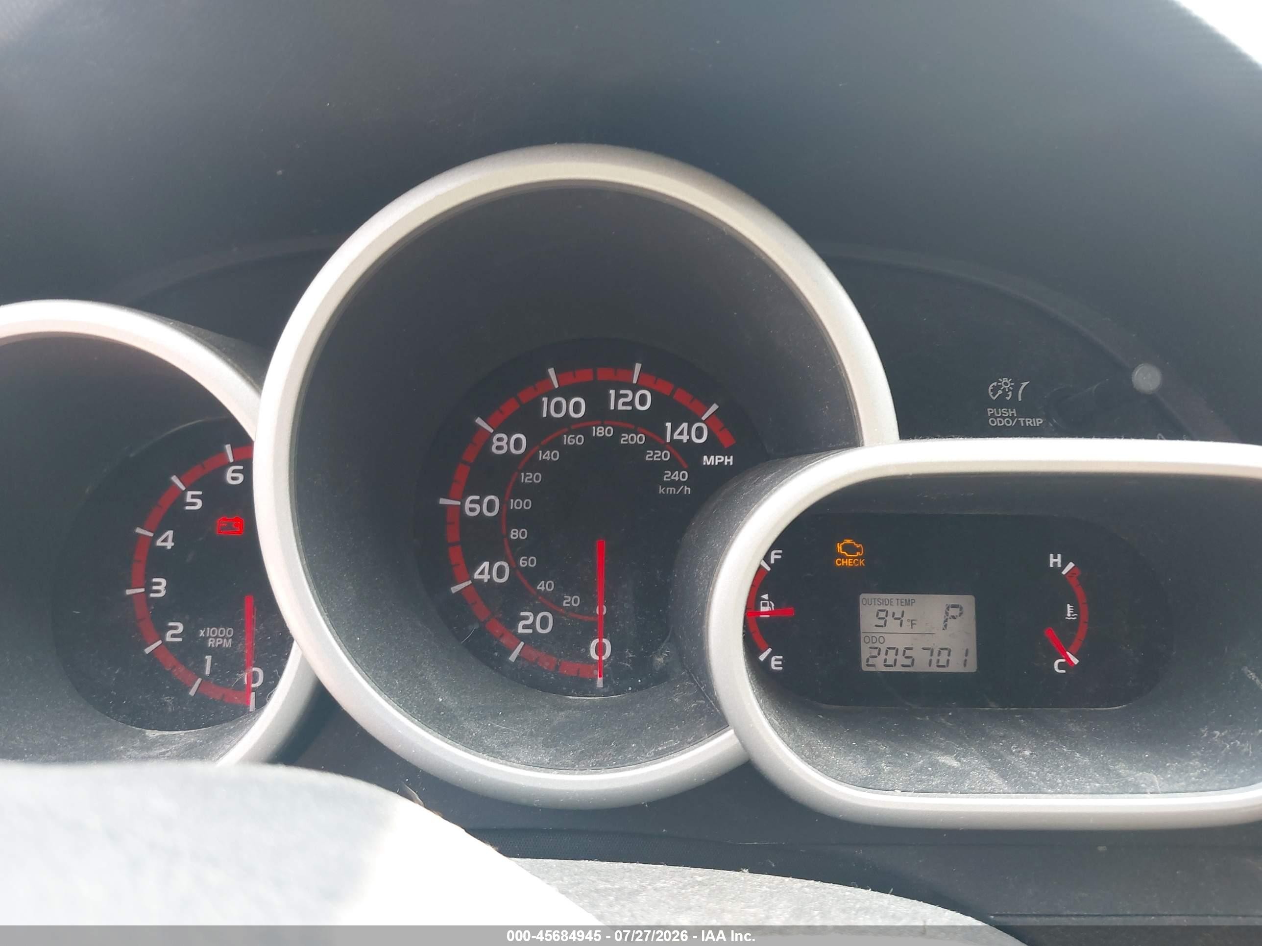 2009 Pontiac Vibe   Gray vin: 5Y2SP67099Z414173
