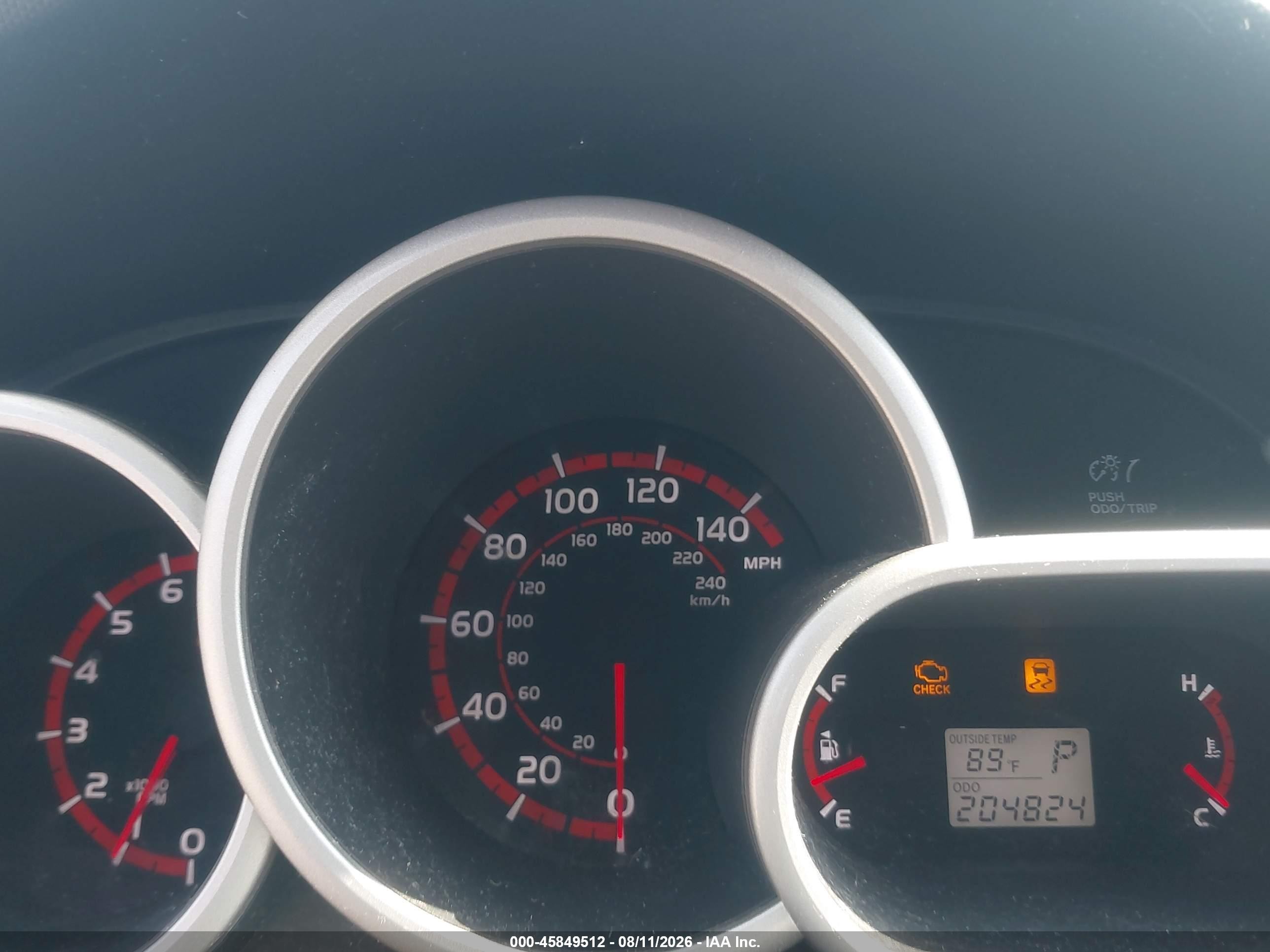 2009 Pontiac Vibe   Синий vin: 5Y2SP67099Z437467