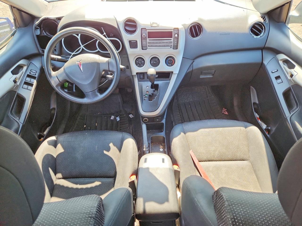 2009 Pontiac Vibe Blue vin: 5Y2SP67099Z451031