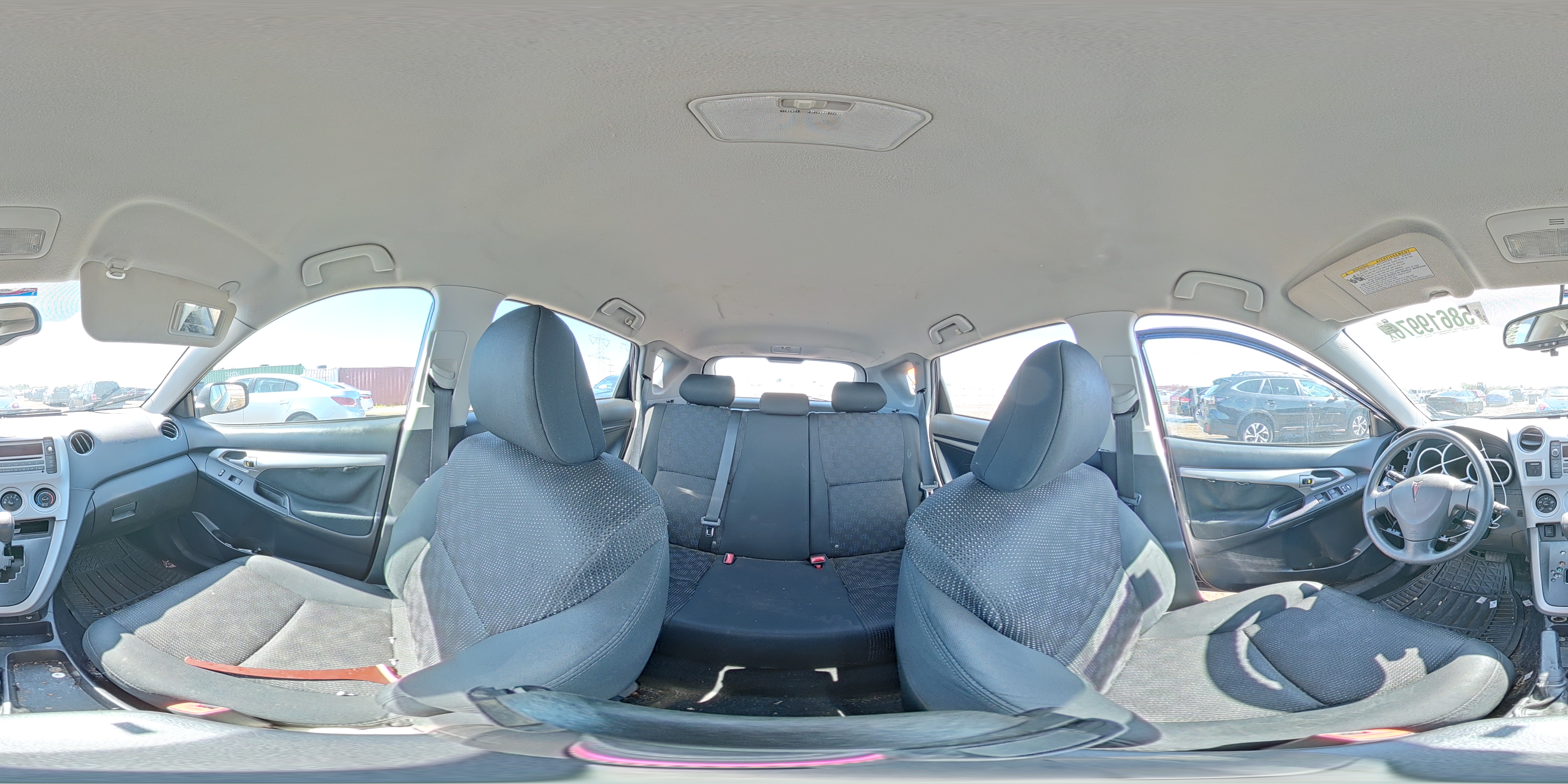 2009 Pontiac Vibe Blue vin: 5Y2SP67099Z451031
