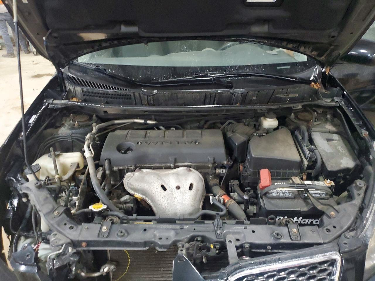 2009 Pontiac Vibe Black vin: 5Y2SP67099Z455046