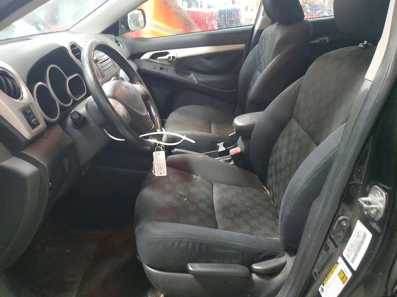 2009 Pontiac Vibe Black vin: 5Y2SP67099Z455046