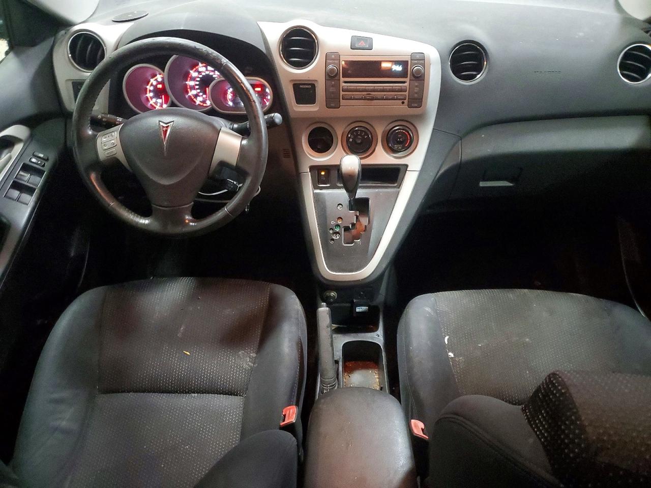 2009 Pontiac Vibe Black vin: 5Y2SP67099Z455046