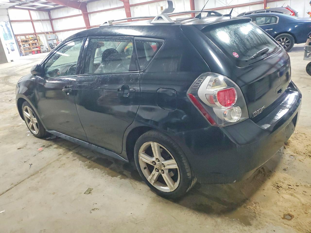 2009 Pontiac Vibe Black vin: 5Y2SP67099Z455046
