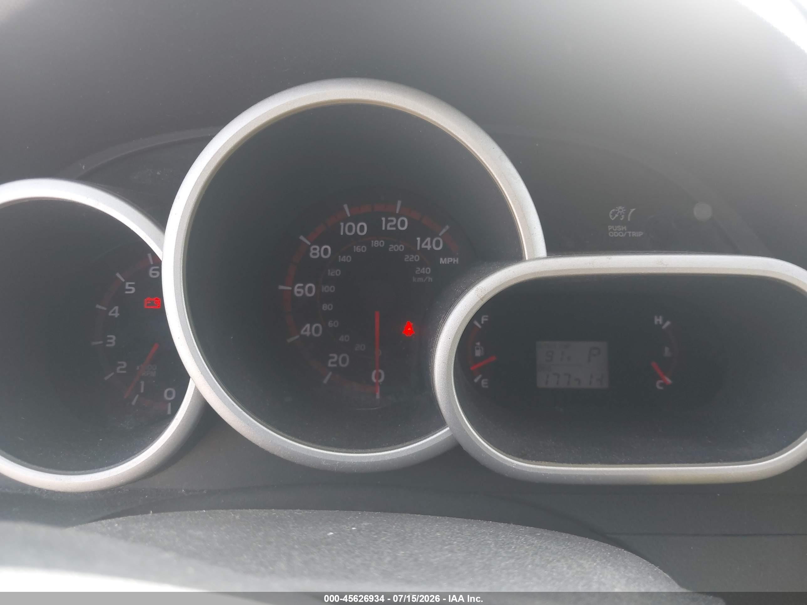 2009 Pontiac Vibe   Black vin: 5Y2SP67099Z472008