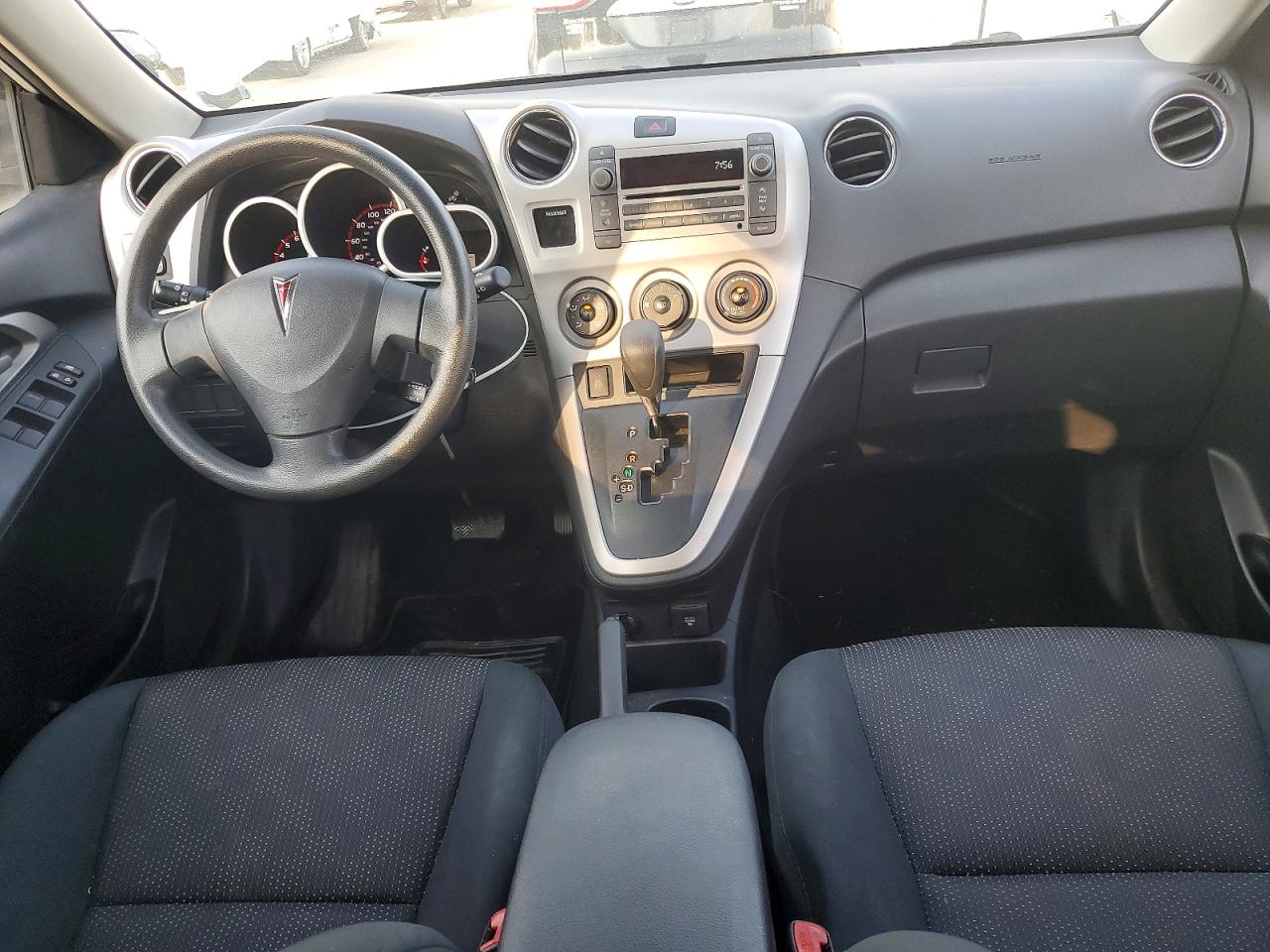 2009 Pontiac Vibe White vin: 5Y2SP67099Z473207