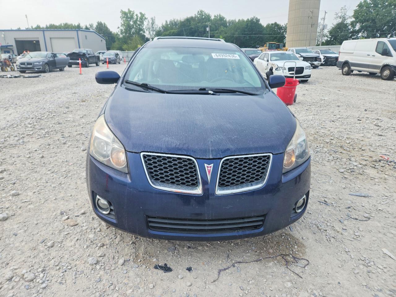 2009 Pontiac Vibe Blue vin: 5Y2SP670X9Z409919