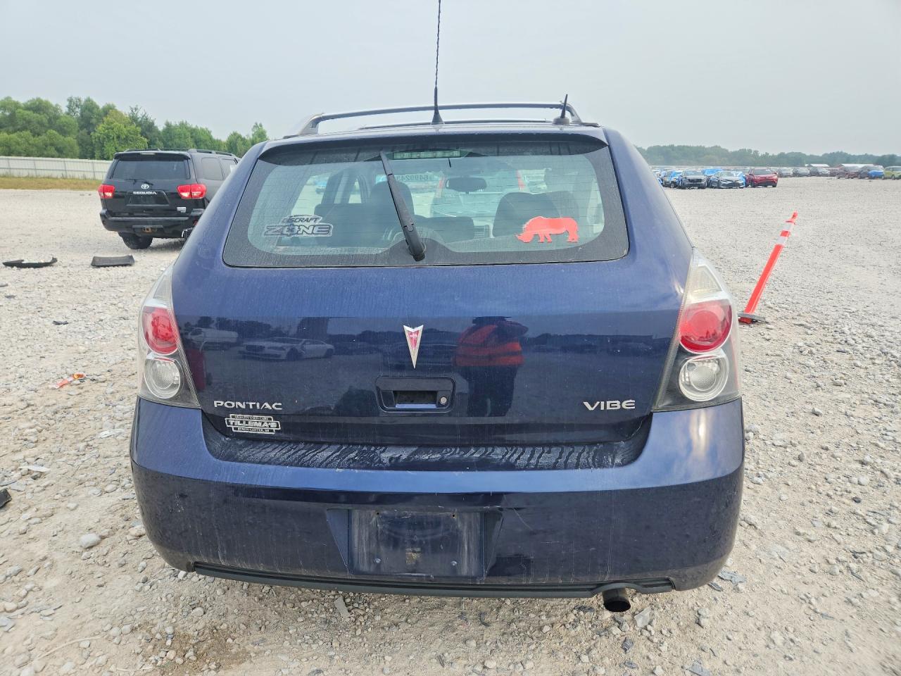 2009 Pontiac Vibe Blue vin: 5Y2SP670X9Z409919