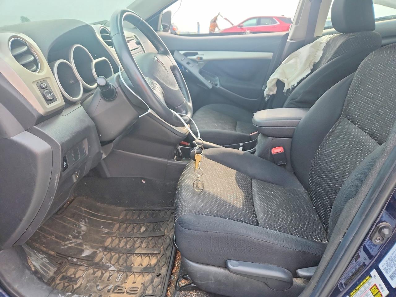 2009 Pontiac Vibe Blue vin: 5Y2SP670X9Z409919