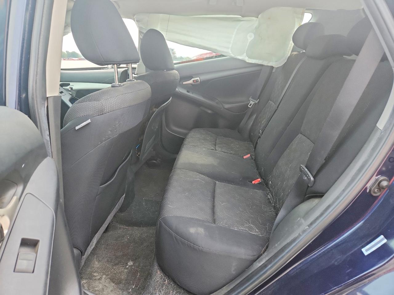 2009 Pontiac Vibe Blue vin: 5Y2SP670X9Z409919