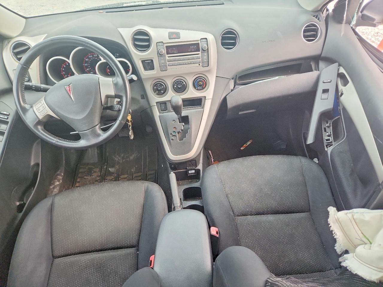 2009 Pontiac Vibe Blue vin: 5Y2SP670X9Z409919