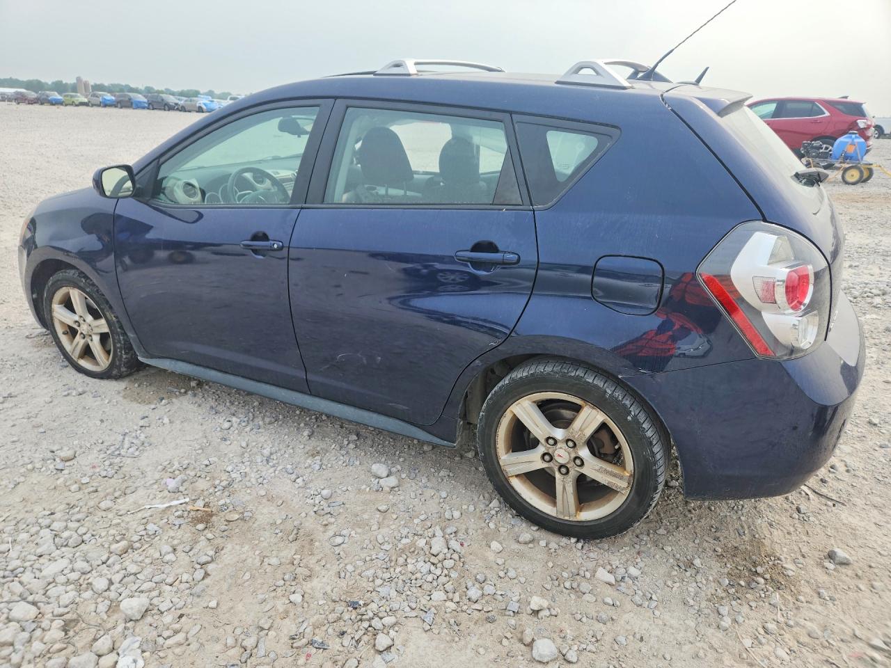 2009 Pontiac Vibe Blue vin: 5Y2SP670X9Z409919