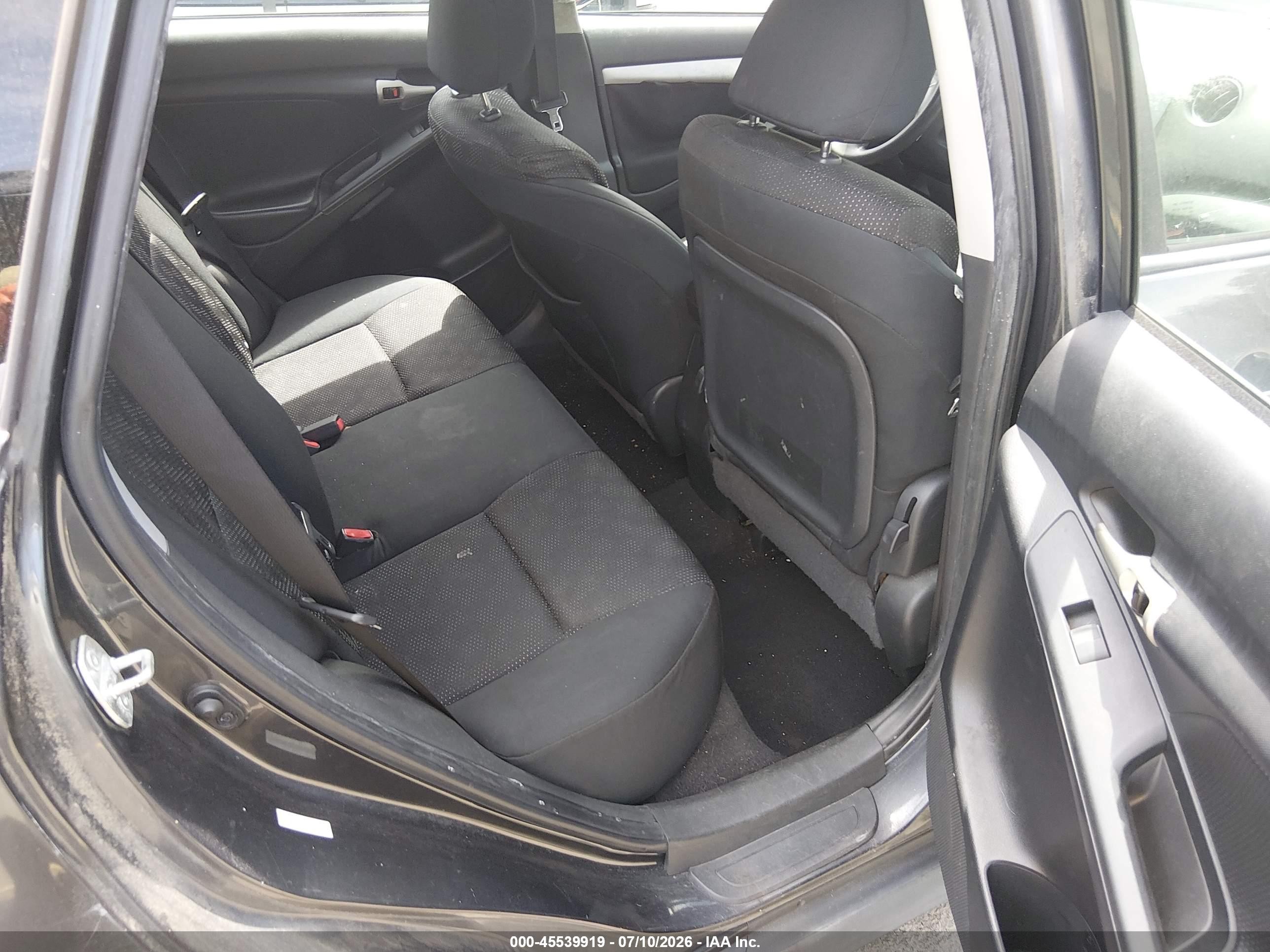 2009 Pontiac Vibe Gray vin: 5Y2SP670X9Z425358