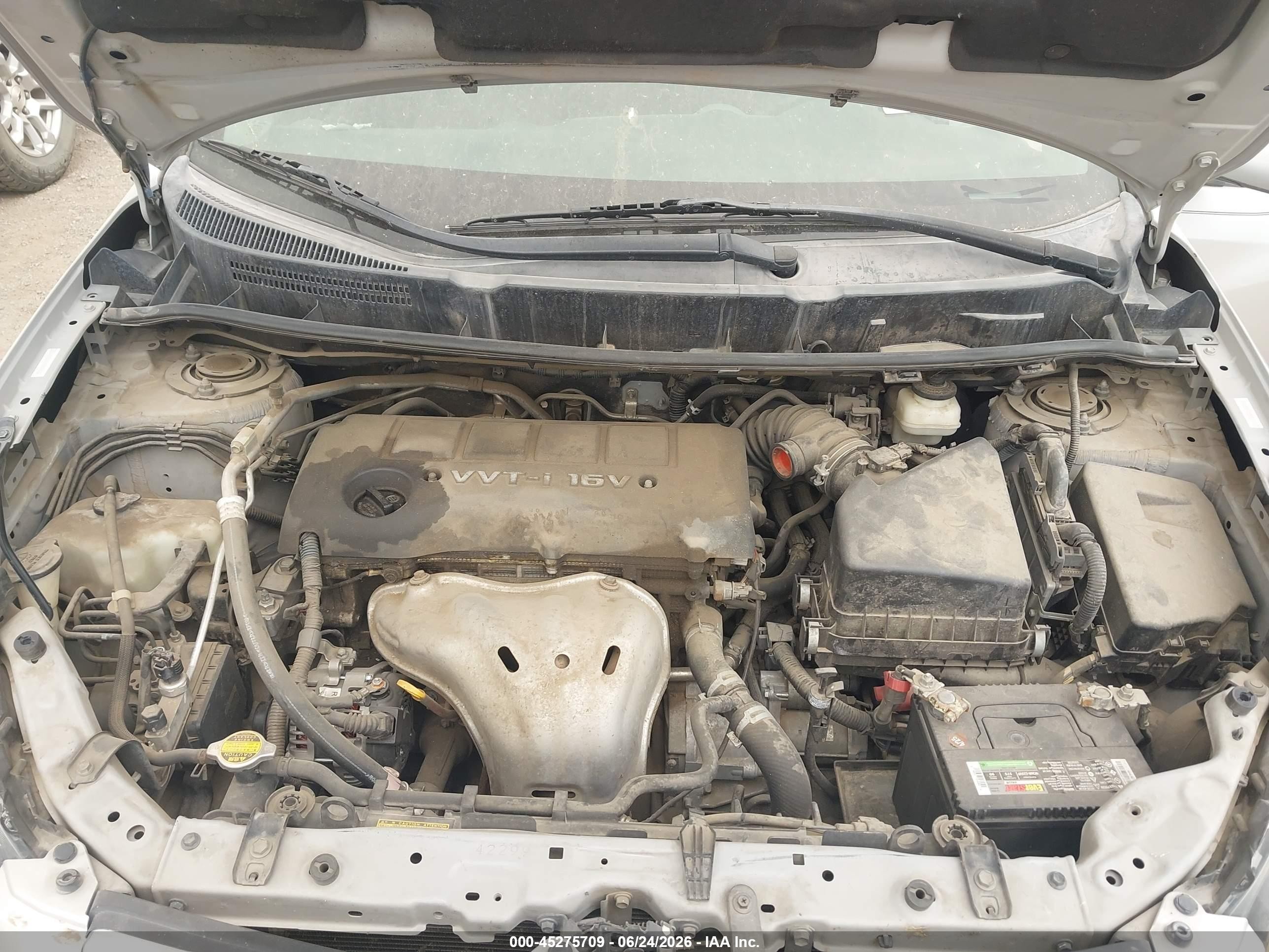 2009 Pontiac Vibe   Silver vin: 5Y2SP670X9Z429345
