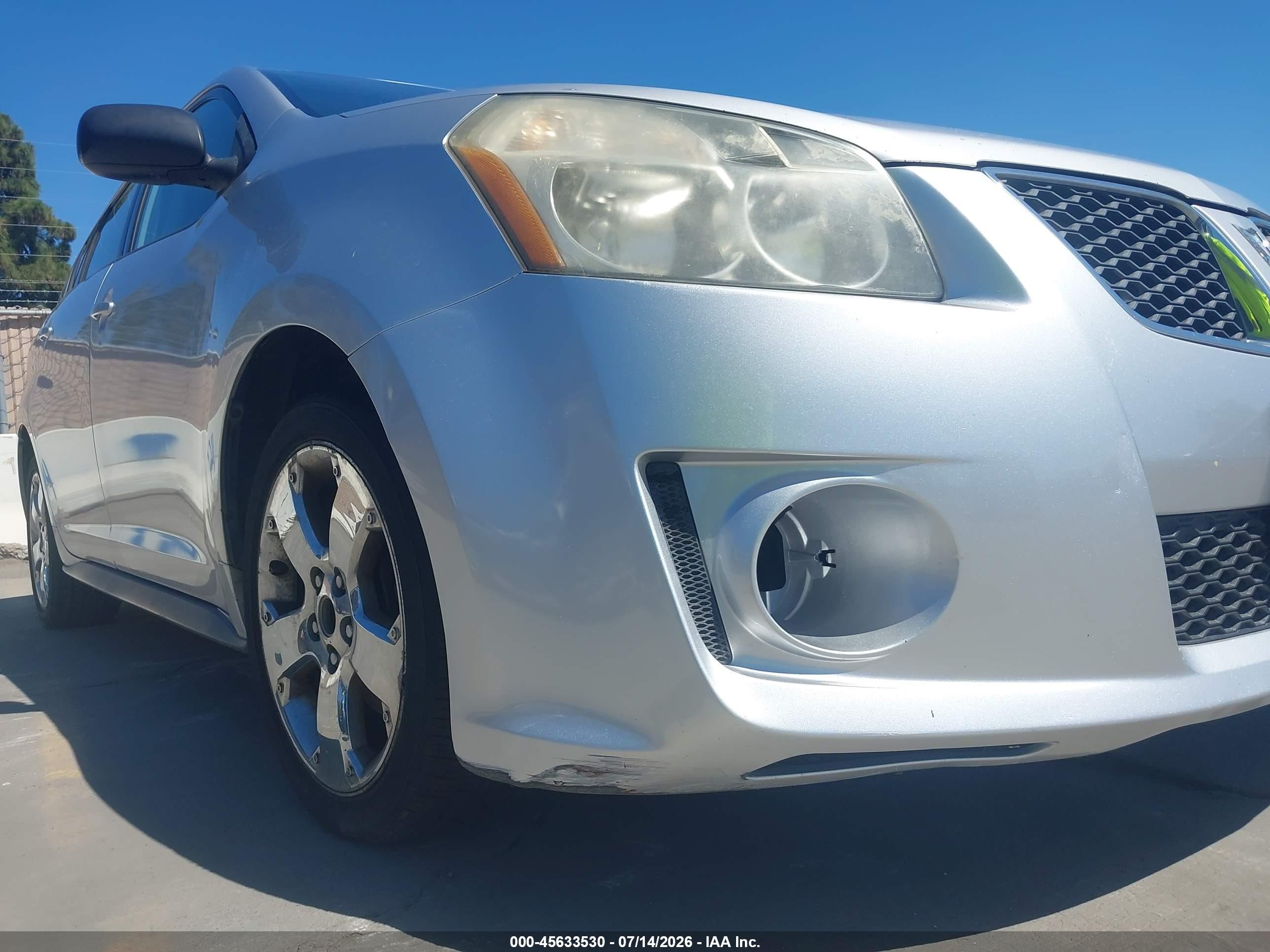 2009 Pontiac Vibe   Gray vin: 5Y2SP670X9Z452804