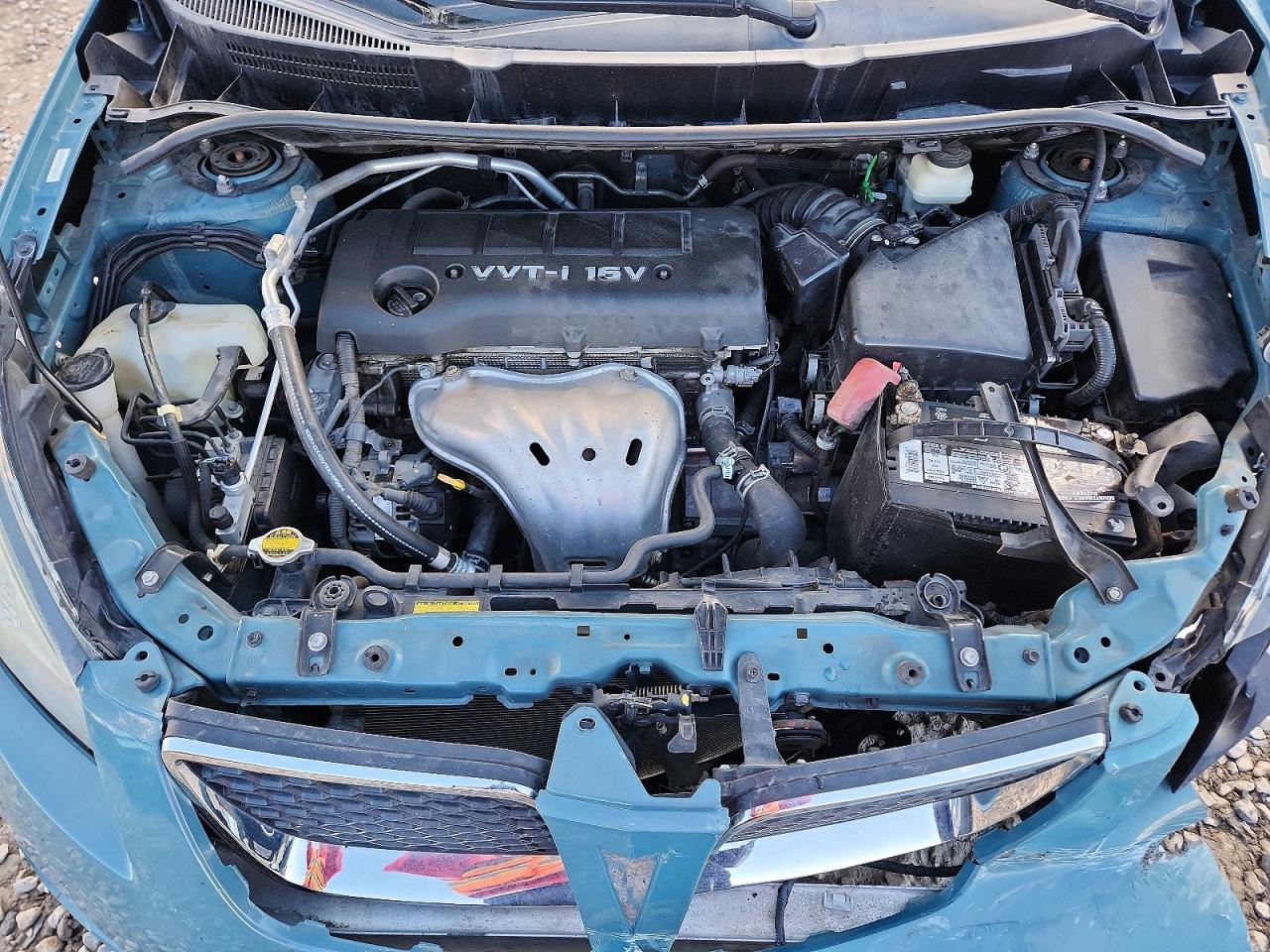 2009 Pontiac Vibe Teal vin: 5Y2SP670X9Z457422