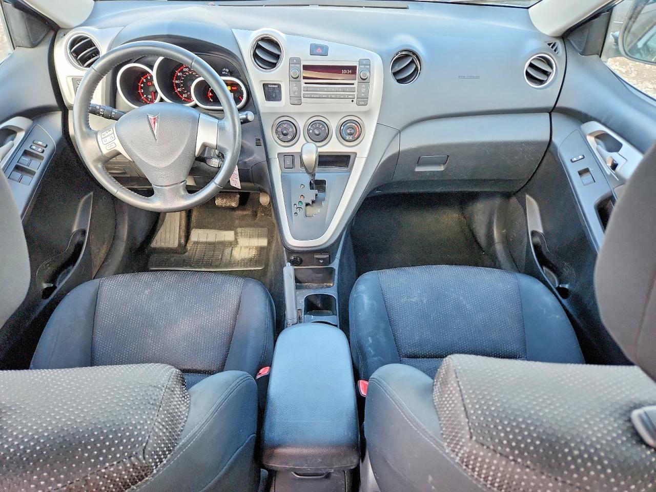 2009 Pontiac Vibe Teal vin: 5Y2SP670X9Z457422