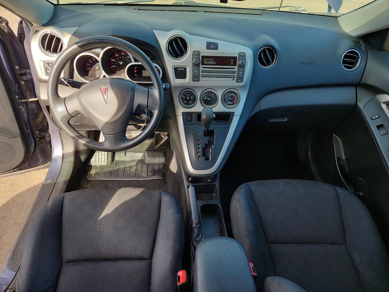 2009 Pontiac Vibe Blue vin: 5Y2SP67809Z449674