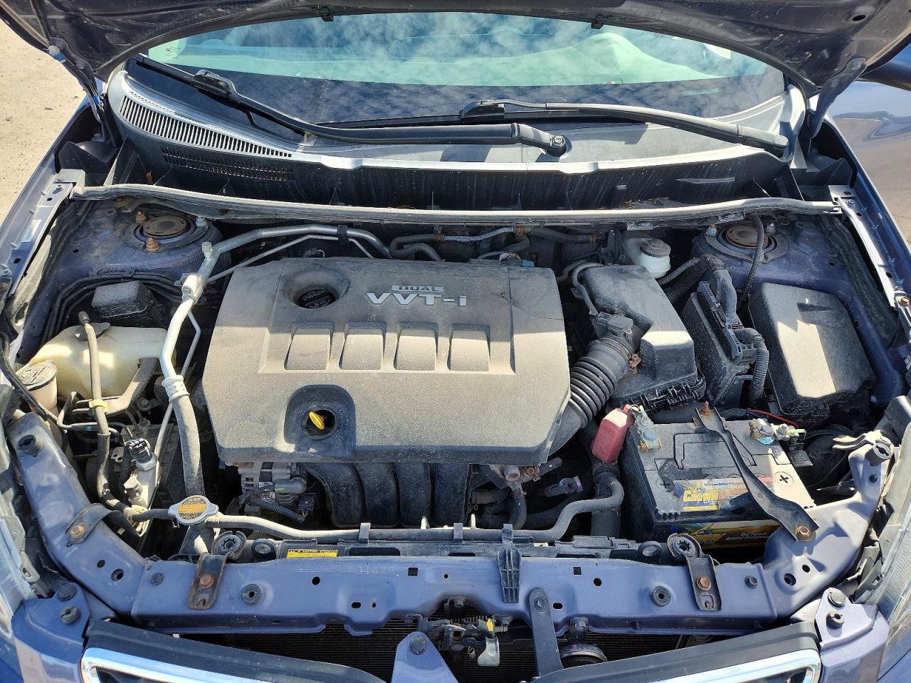 2009 Pontiac Vibe Blue vin: 5Y2SP67809Z449674