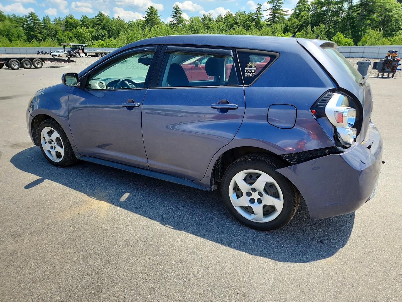 2009 Pontiac Vibe Gray vin: 5Y2SP67809Z469293
