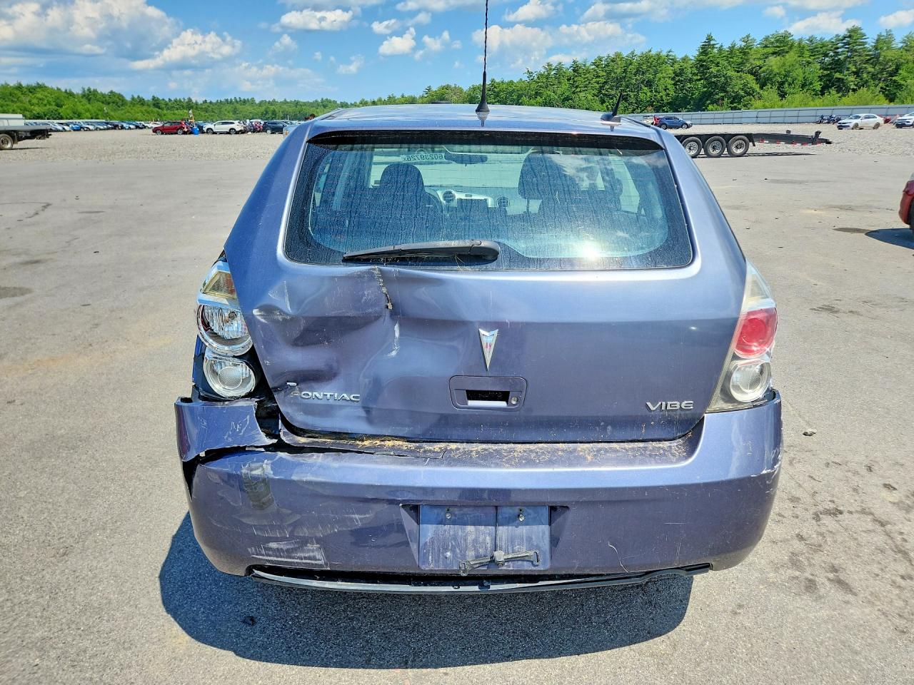 2009 Pontiac Vibe Gray vin: 5Y2SP67809Z469293